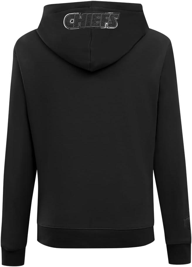 imagePro Standard Womens NFL Classic Brushed Back French Terry Pull Over HoodieTriple Black