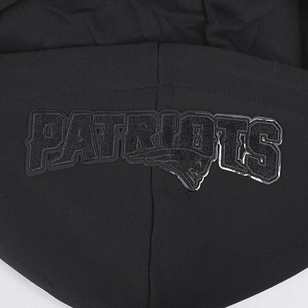 imagePro Standard Womens NFL Classic Brushed Back French Terry Pull Over HoodieTriple Black