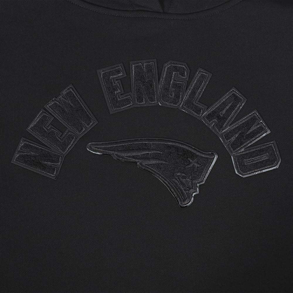 imagePro Standard Womens NFL Classic Brushed Back French Terry Pull Over HoodieTriple Black