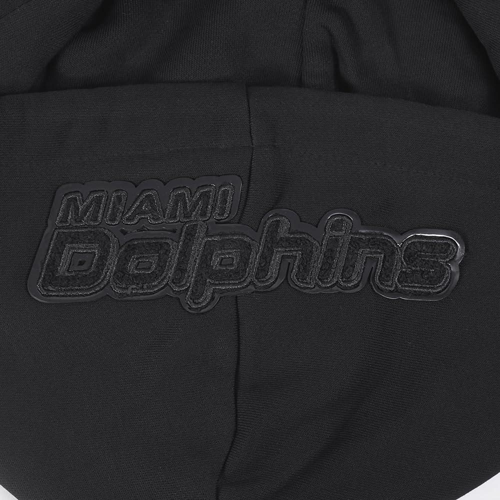 imagePro Standard Womens NFL Classic Brushed Back French Terry Pull Over HoodieTriple Black