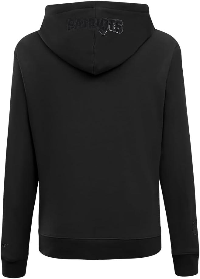imagePro Standard Womens NFL Classic Brushed Back French Terry Pull Over HoodieTriple Black