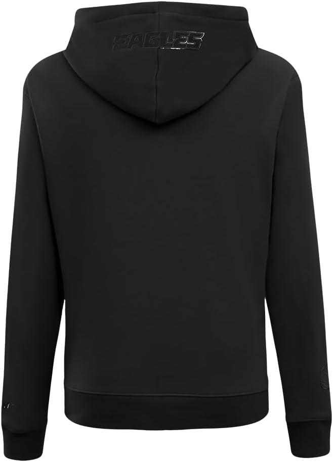 imagePro Standard Womens NFL Classic Brushed Back French Terry Pull Over HoodieTriple Black