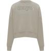 Pro Standard Womens NFL New England Patriots Neutral Crewneck Sweatshirt Taupe 2XL