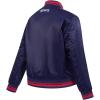Pro Standard Womens NFL New England Patriots Script Tail Satin Jacket Midnight Navy/Red/Midnight Navy L