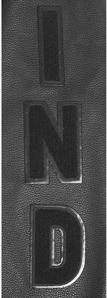 imagePro Standard Mens NFL Classic Varsity JacketTriple Black