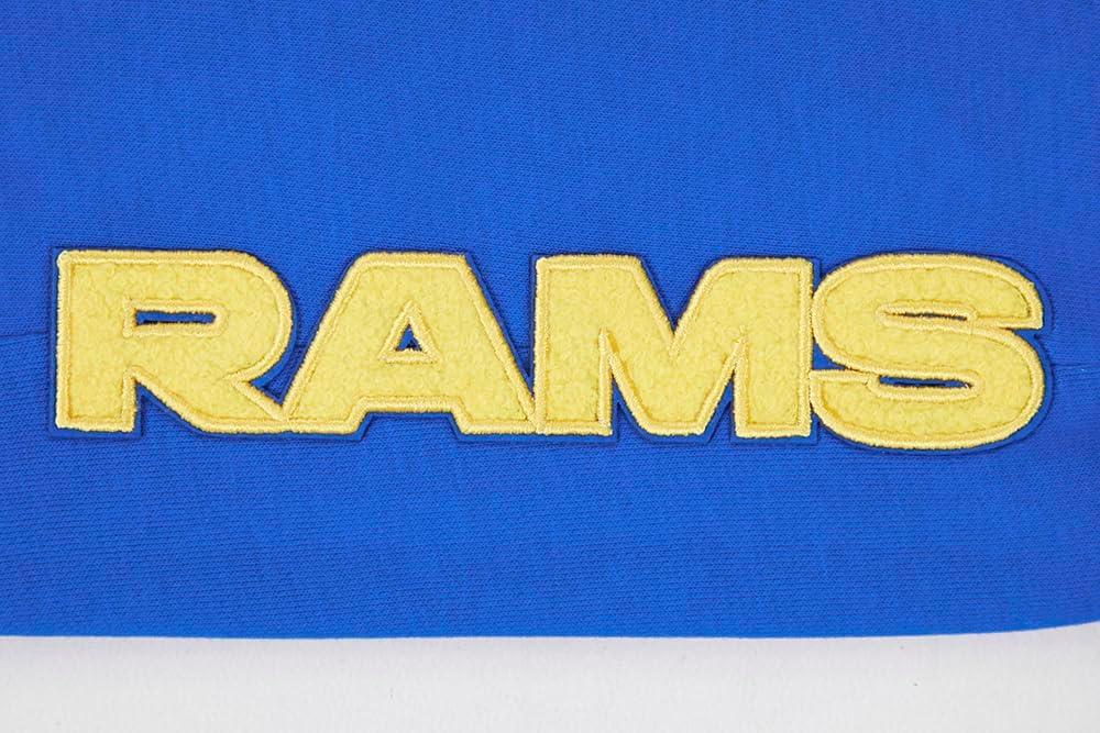 imagePro Standard Womens NFL Arizona Cardinals Classic Chenille SweatpantRoyal Blue