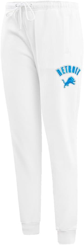 imagePro Standard Womens NFL Arizona Cardinals Classic Chenille SweatpantWhite