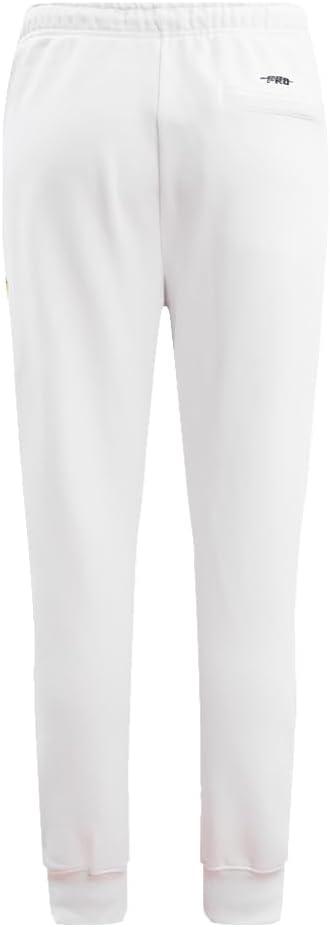 imagePro Standard Womens NFL Arizona Cardinals Classic Chenille SweatpantWhite