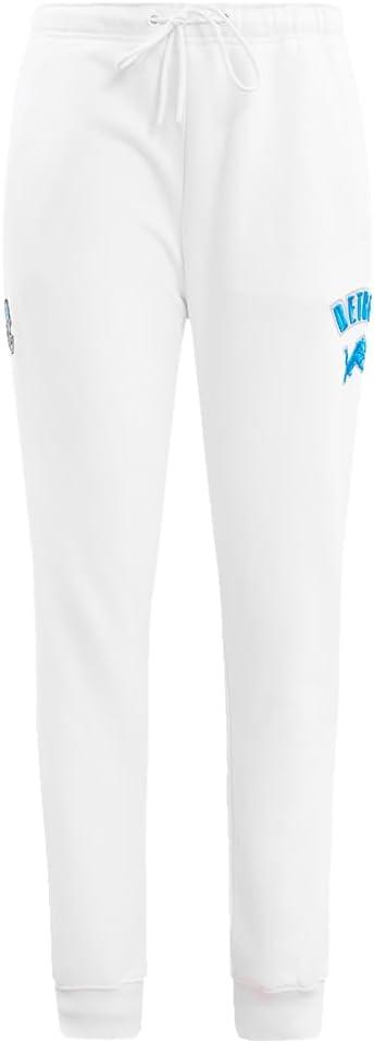 imagePro Standard Womens NFL Arizona Cardinals Classic Chenille SweatpantWhite