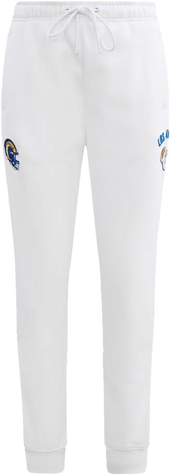 imagePro Standard Womens NFL Arizona Cardinals Classic Chenille SweatpantWhite