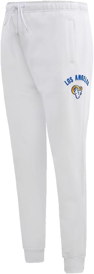 imagePro Standard Womens NFL Arizona Cardinals Classic Chenille SweatpantWhite