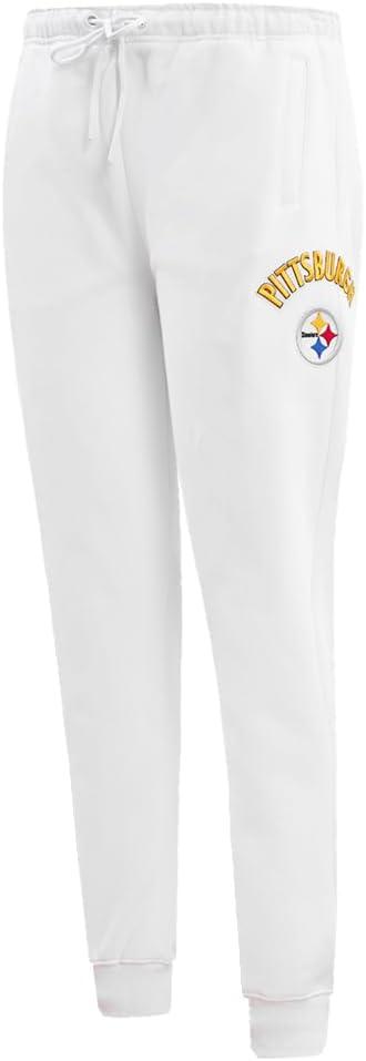 imagePro Standard Womens NFL Arizona Cardinals Classic Chenille SweatpantWhite