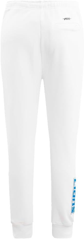 imagePro Standard Womens NFL Arizona Cardinals Classic Chenille SweatpantWhite