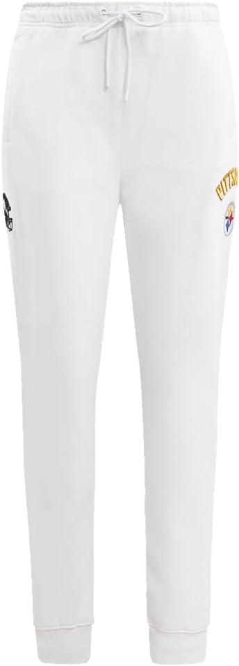 imagePro Standard Womens NFL Arizona Cardinals Classic Chenille SweatpantWhite