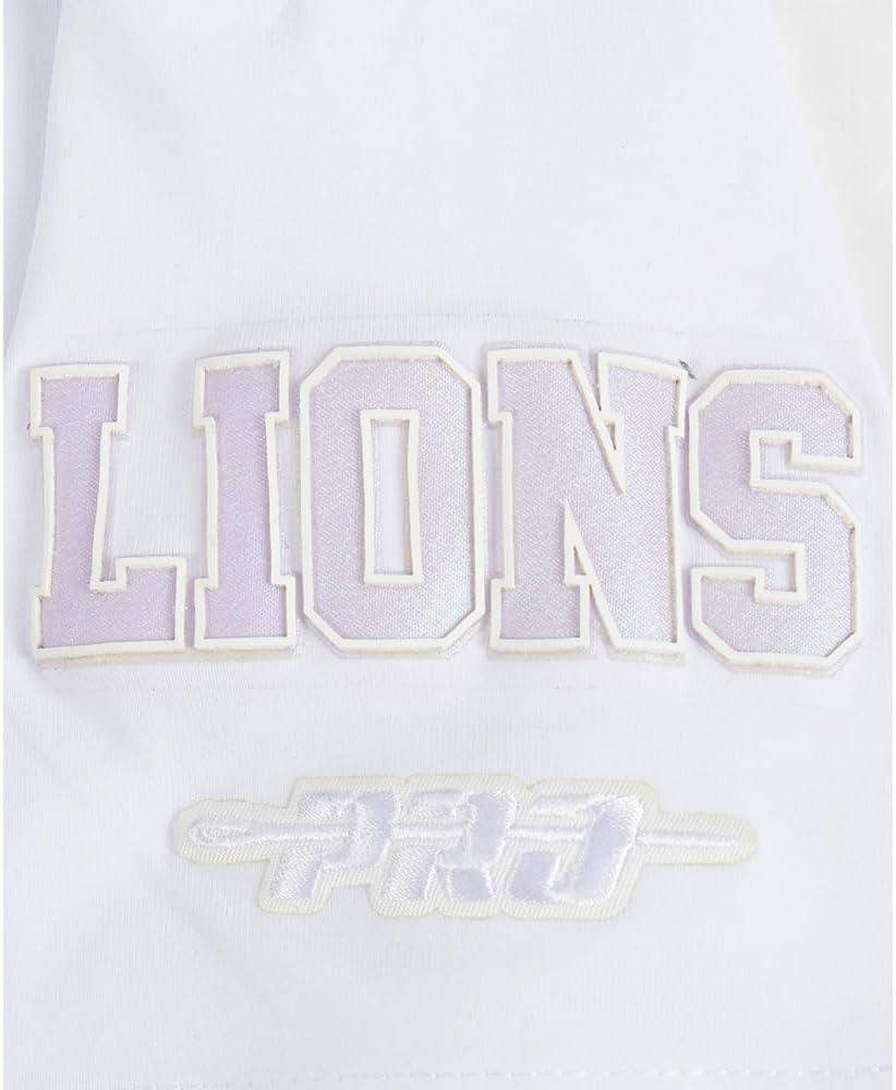 imagePro Standard Womens NFL Hologram Short Sleeve Boxy Tee