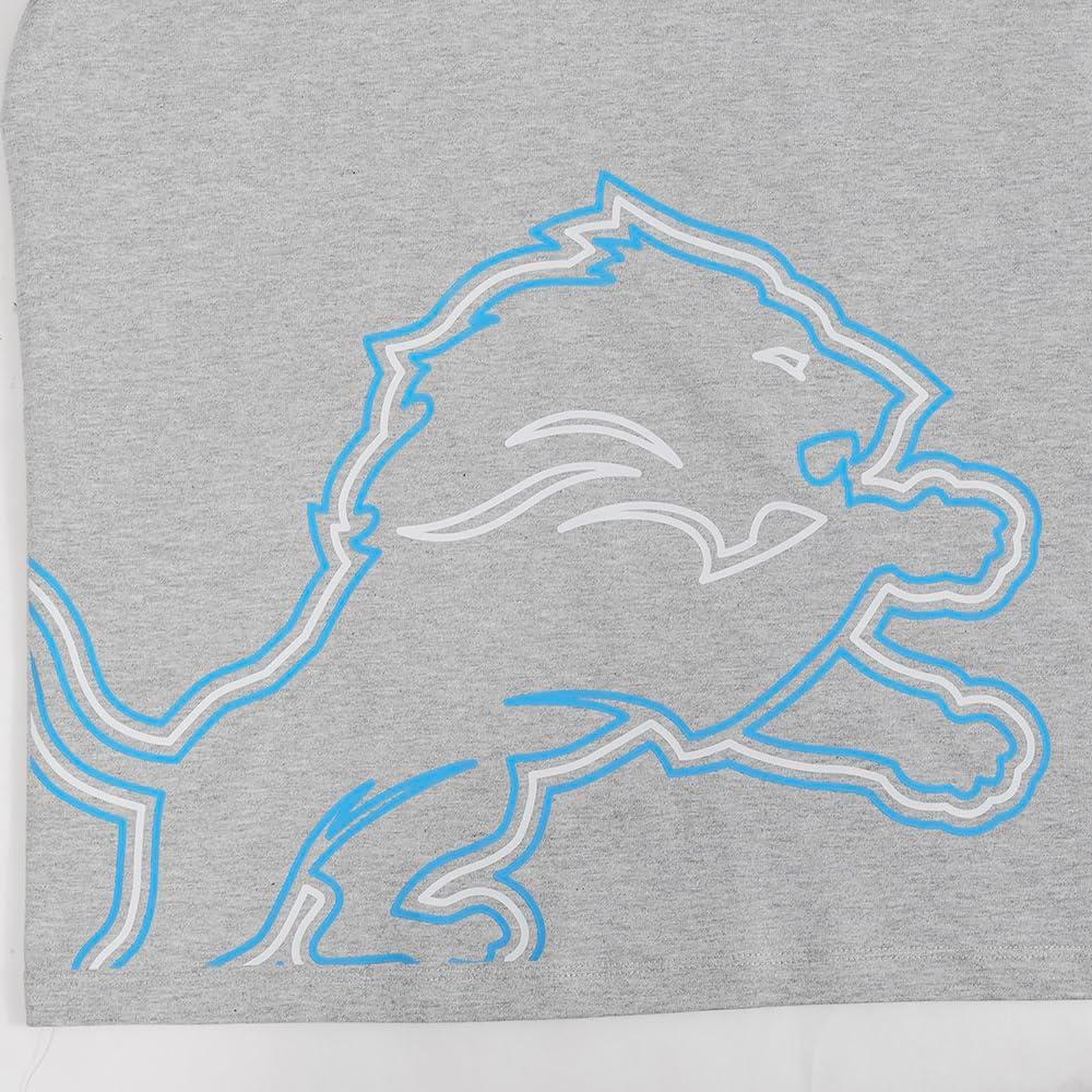 imagePro Standard Womens NFL Sheer Influence Bf TeeHeather Grey
