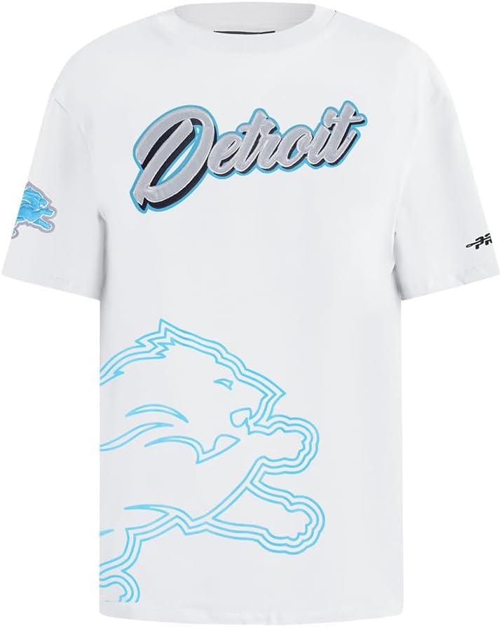 imagePro Standard Womens NFL Sheer Influence Bf TeeWhite