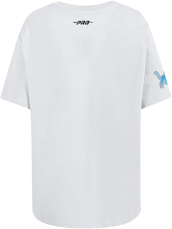 imagePro Standard Womens NFL Sheer Influence Bf TeeWhite