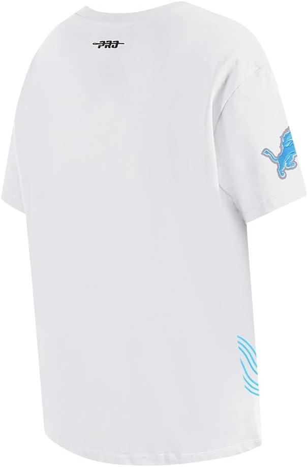 imagePro Standard Womens NFL Sheer Influence Bf TeeWhite