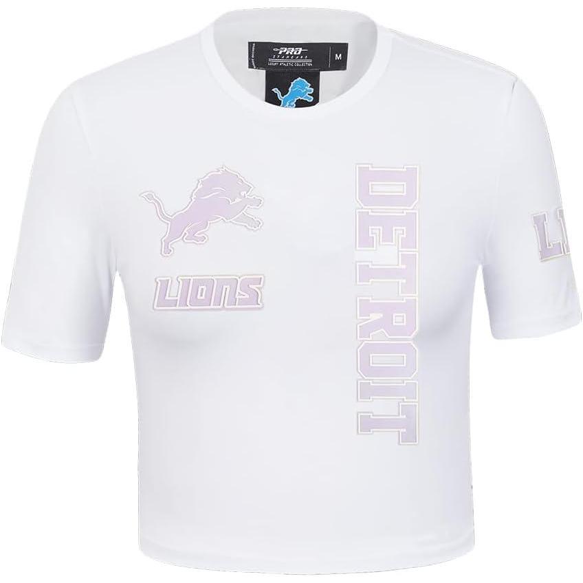 imagePro Standard Womens NFL Hologram Short Sleeve Boxy Tee