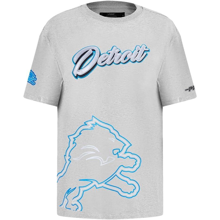 imagePro Standard Womens NFL Sheer Influence Bf TeeHeather Grey