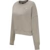 Pro Standard Womens NFL New England Patriots Neutral Crewneck Sweatshirt Taupe XL