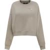 Pro Standard Womens NFL New England Patriots Neutral Crewneck Sweatshirt Taupe XL