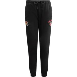 Pro Standard Womens NFL Arizona Cardinals Classic Chenille Sweatpant(Black)