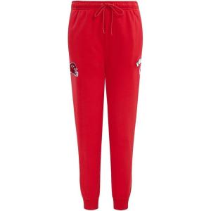 Pro Standard Womens NFL Arizona Cardinals Classic Chenille Sweatpant(Red)