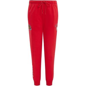 Pro Standard Womens NFL Arizona Cardinals Classic Chenille Sweatpant(Red/White)