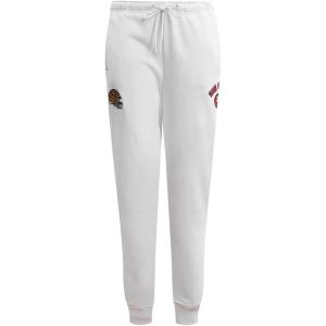 Pro Standard Womens NFL Arizona Cardinals Classic Chenille Sweatpant(White)