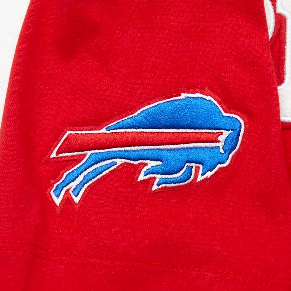 imagePro Standard Big Boys NFL Buffalo Bills Classic Chenille Short Sleeve Tee Red S