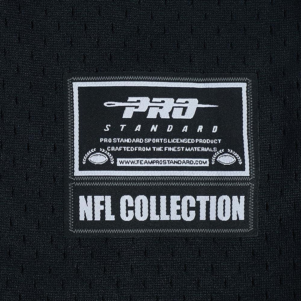 imagePro Standard Big Boys NFL Cincinnati Bengals Mesh Button Down Mesh Top BlackOrange L