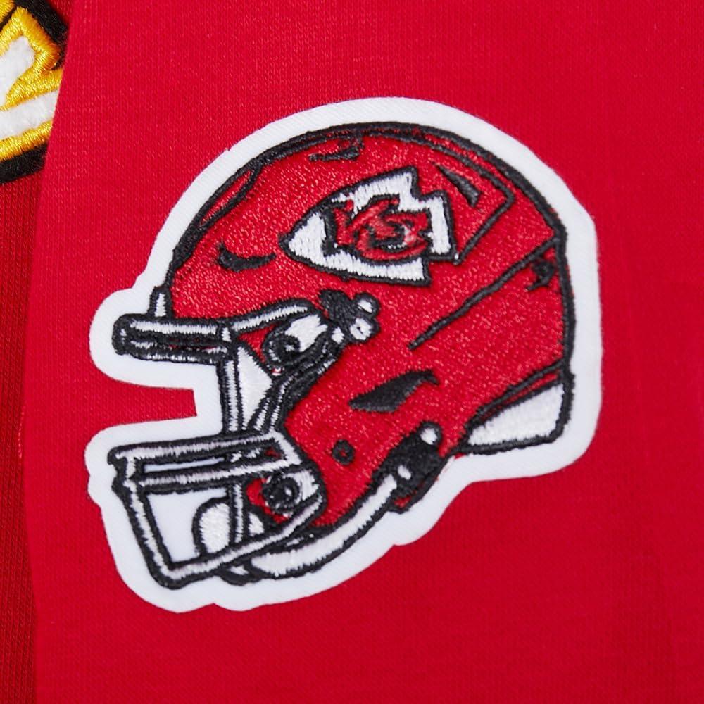 imagePro Standard Big Girls NFL Classic Essentials Crewneck SweatshirtRed