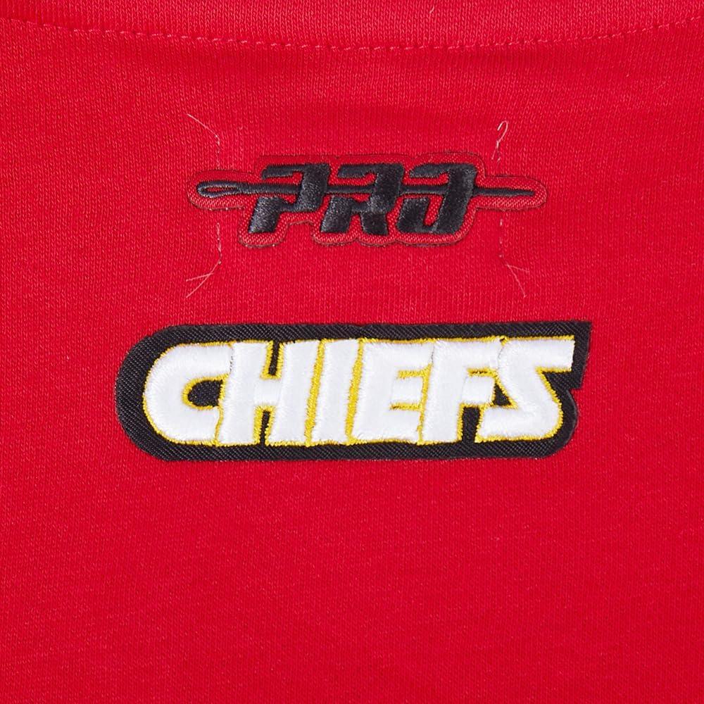 imagePro Standard Big Girls NFL Classic Essentials Crewneck SweatshirtRed