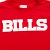 Pro Standard Big Boys NFL Buffalo Bills Classic Chenille Short Sleeve Tee Red S