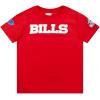 Pro Standard Big Boys NFL Buffalo Bills Classic Chenille Short Sleeve Tee Red S