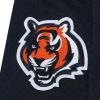 Pro Standard Big Boys NFL Cincinnati Bengals Mesh Button Down Mesh Top Black/Orange L