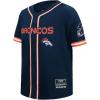Pro Standard Big Boys NFL Denver Broncos Mesh Button Down Mesh Top Midnight Navy/Orange S