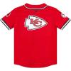 Pro Standard Big Boys NFL Kansas City Chiefs Mesh Button Down Mesh Top Red/Black XL