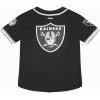 Pro Standard Big Boys NFL Las Vegas Raiders Mesh Button Down Mesh Top Black/Gray XL