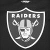 Pro Standard Big Boys NFL Las Vegas Raiders Mesh Button Down Mesh Top Black/Gray XL