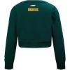 Pro Standard Big Girls NFL Classic Essentials Crewneck Sweatshirt(Forest Green)