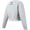 Pro Standard Big Girls NFL Classic Essentials Crewneck Sweatshirt(Heather Grey)