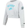 Pro Standard Big Girls NFL Classic Essentials Crewneck Sweatshirt(Heather Grey)