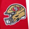 Pro Standard Big Girls NFL Classic Essentials Crewneck Sweatshirt(Red)