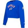Pro Standard Big Girls NFL Classic Essentials Crewneck Sweatshirt(Royal Blue)