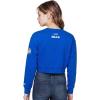 Pro Standard Big Girls NFL Classic Essentials Crewneck Sweatshirt(Royal Blue)