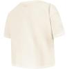 Pro Standard Big Girls NFL Kansas City Chiefs Neutral Short Sleeve Boxy Tee Eggshell M
