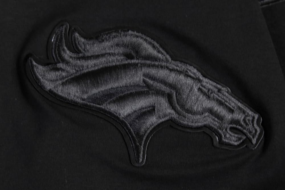 imageBlack Denver Broncos Mens Triple Black TeeTriple Black